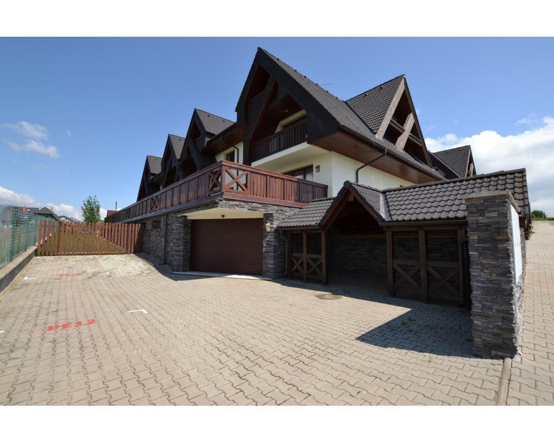 Ella Appartement Vel'ka Lomnica Buitenkant foto