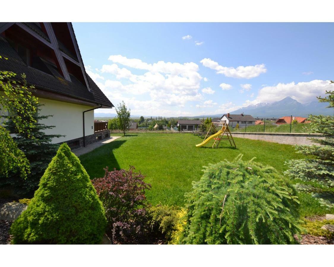 Ella Appartement Vel'ka Lomnica Buitenkant foto
