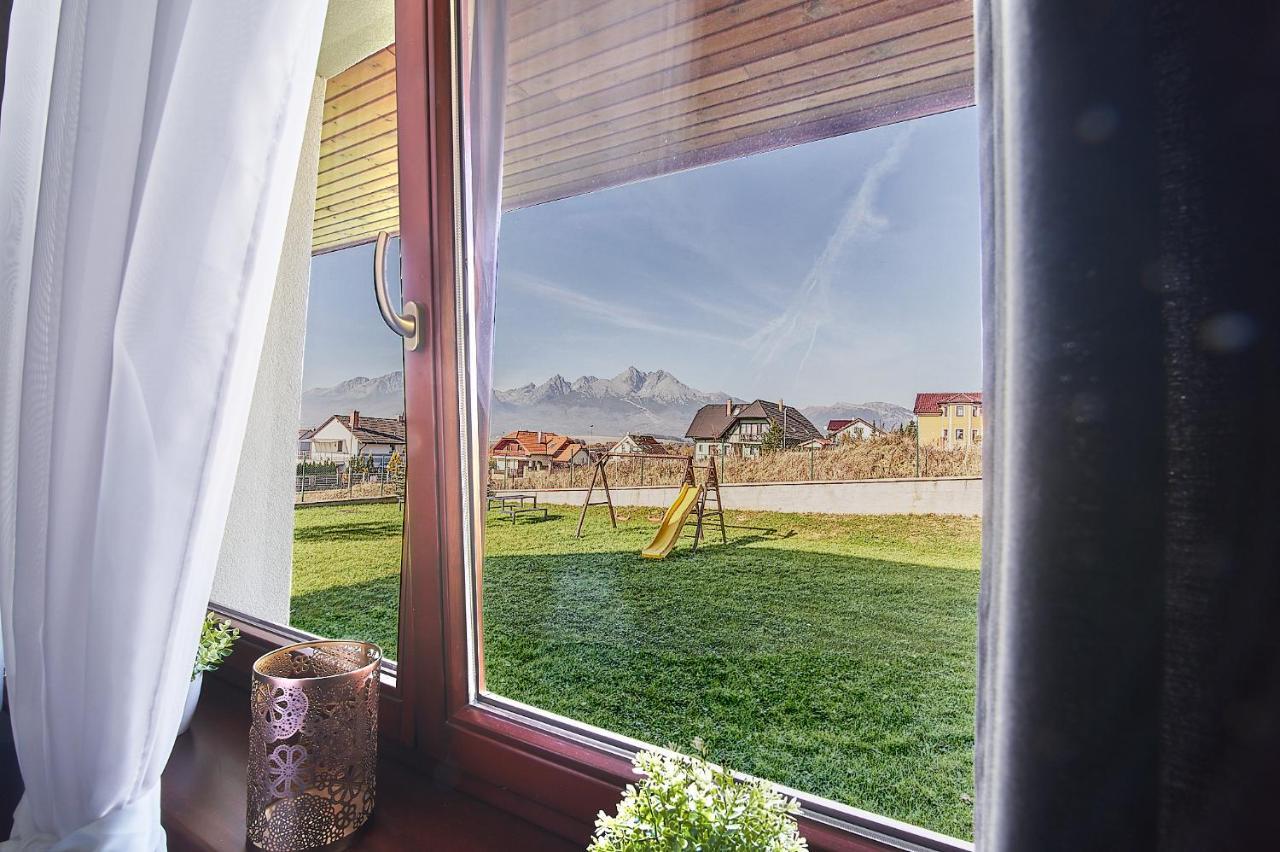 Ella Appartement Vel'ka Lomnica Buitenkant foto