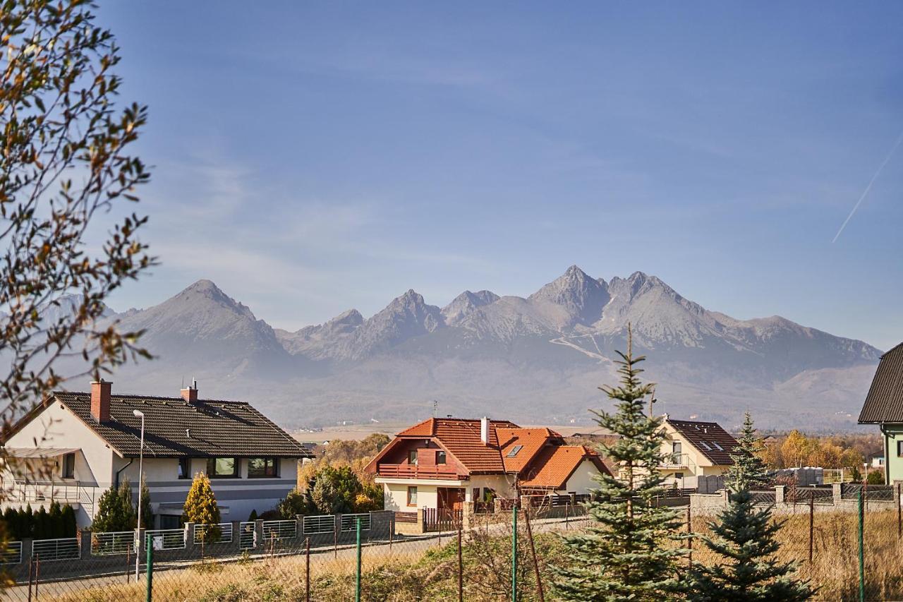 Ella Appartement Vel'ka Lomnica Buitenkant foto