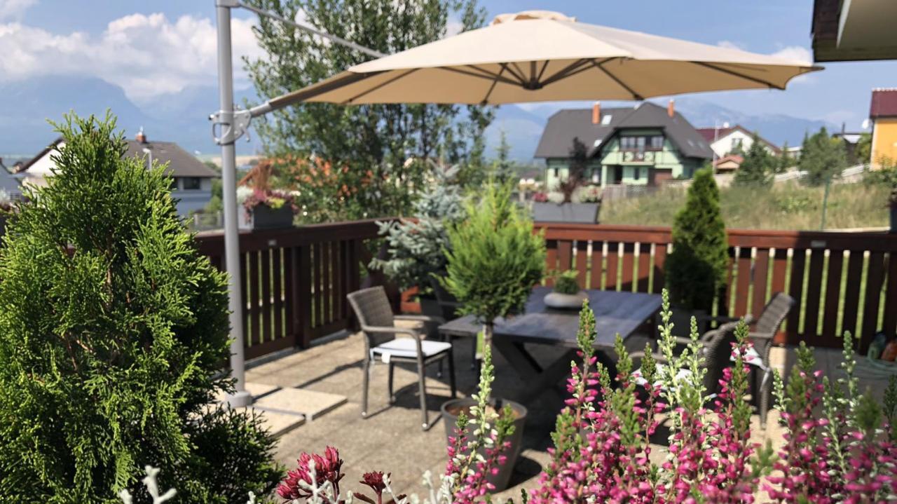 Ella Appartement Vel'ka Lomnica Buitenkant foto