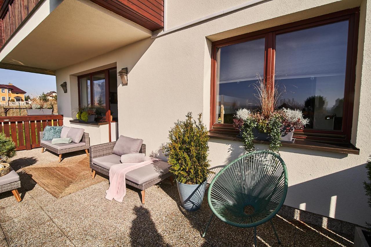 Ella Appartement Vel'ka Lomnica Buitenkant foto