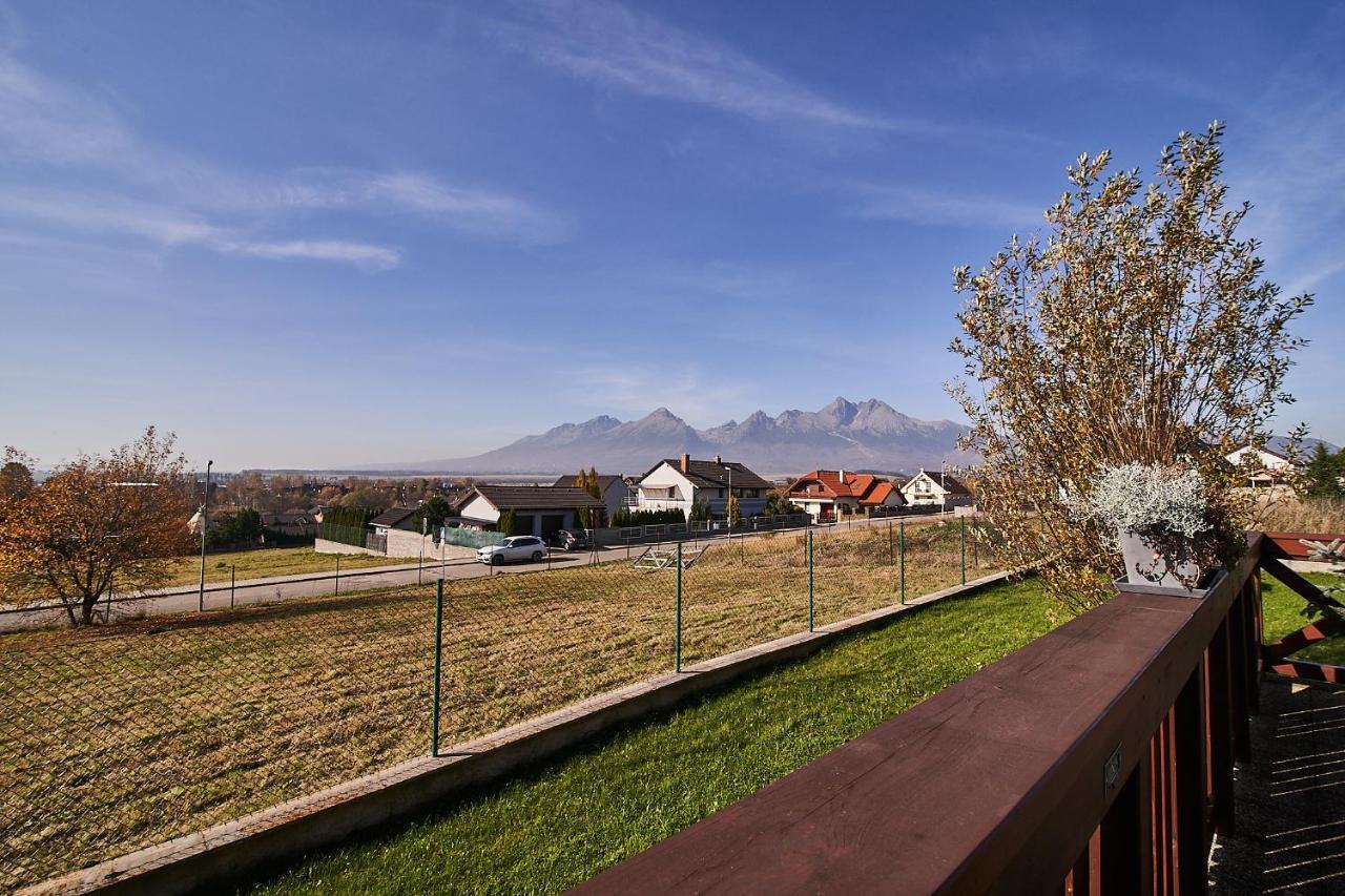 Ella Appartement Vel'ka Lomnica Buitenkant foto