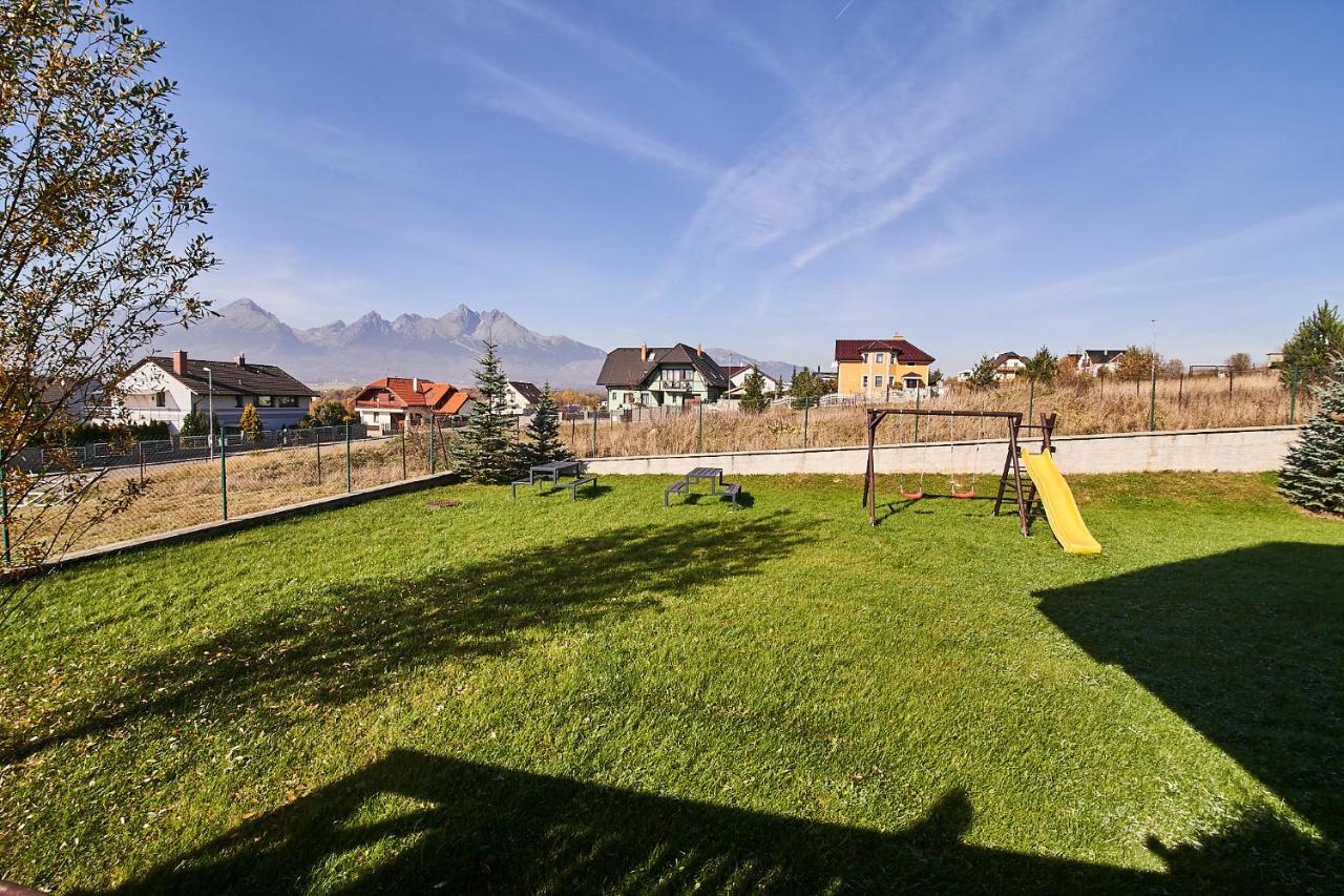 Ella Appartement Vel'ka Lomnica Buitenkant foto